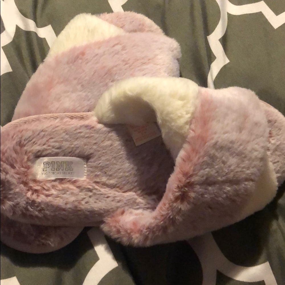 Pink Slippers. *Never worn*